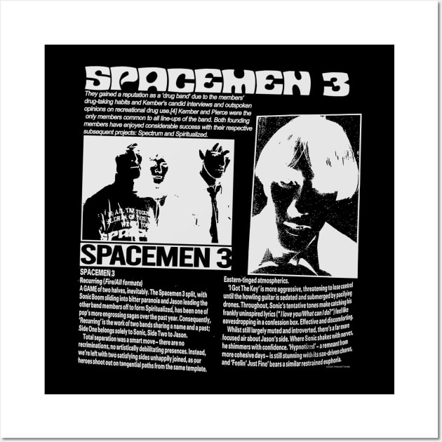 vintage spacemen 3 fanart - Spacemen 3 - Posters and Art Prints